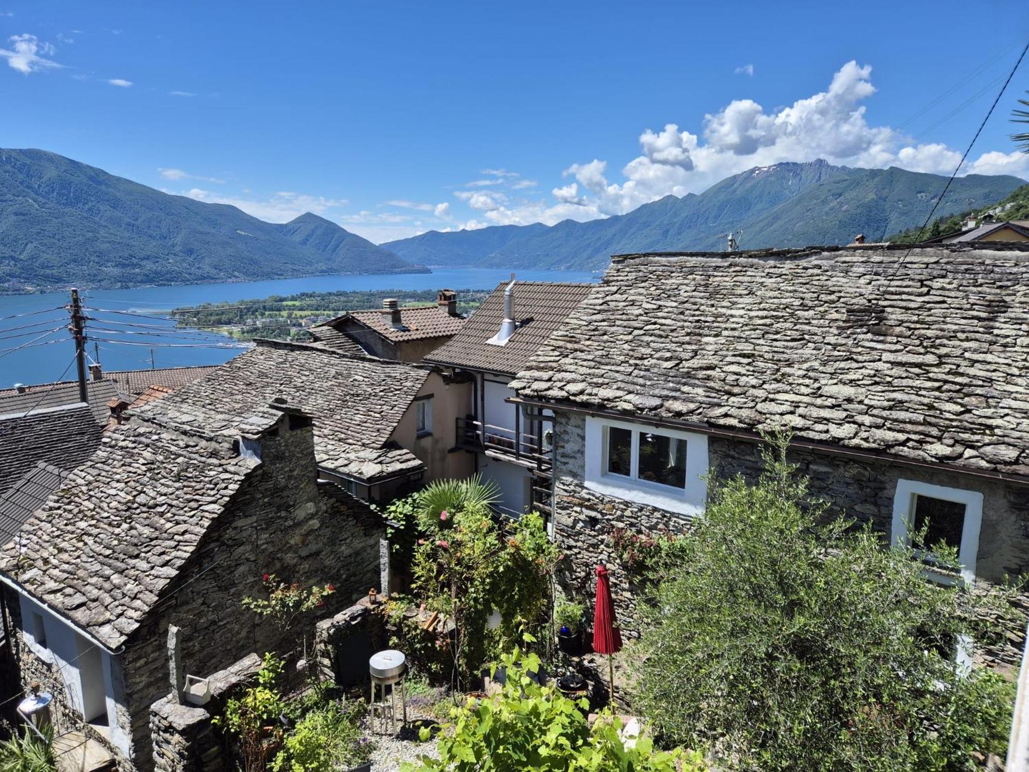 Ferienwohnung Casa Grillino Locarno Zimmer foto