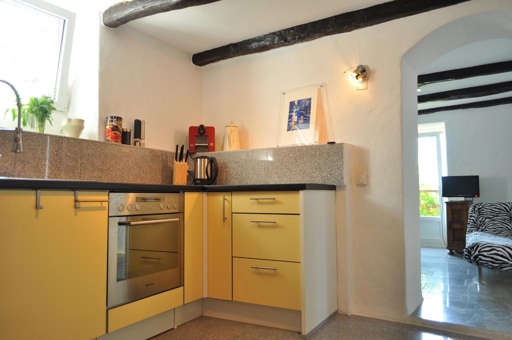 Ferienwohnung Casa Grillino Brione sopra Minusio Exterior foto