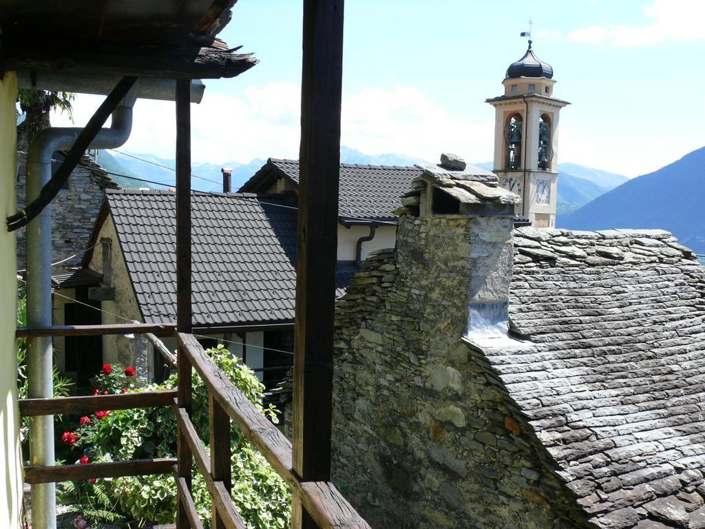 Ferienwohnung Casa Grillino Locarno Exterior foto