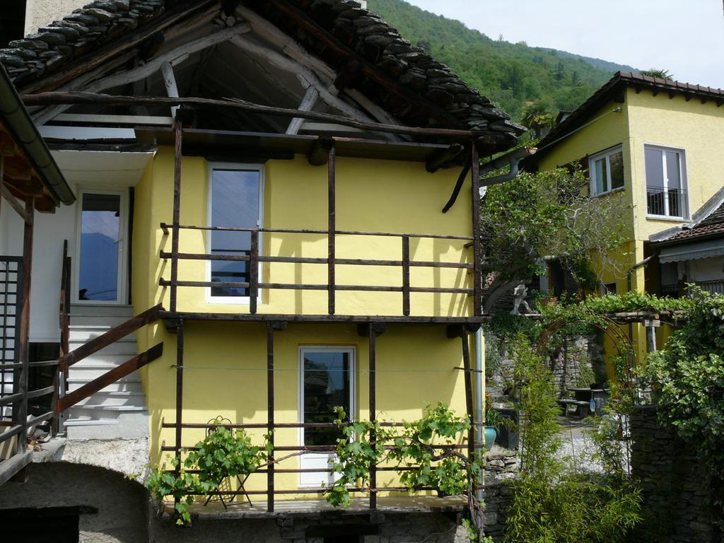 Ferienwohnung Casa Grillino Locarno Exterior foto