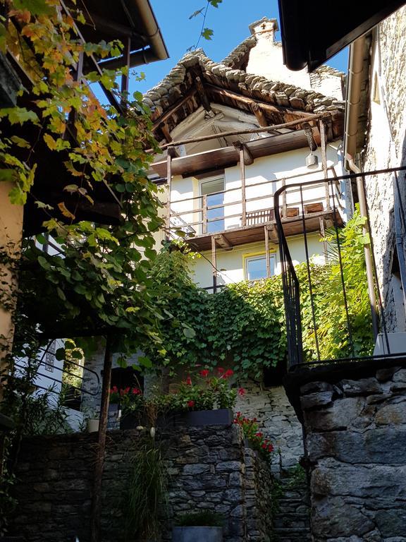 Ferienwohnung Casa Grillino Locarno Exterior foto