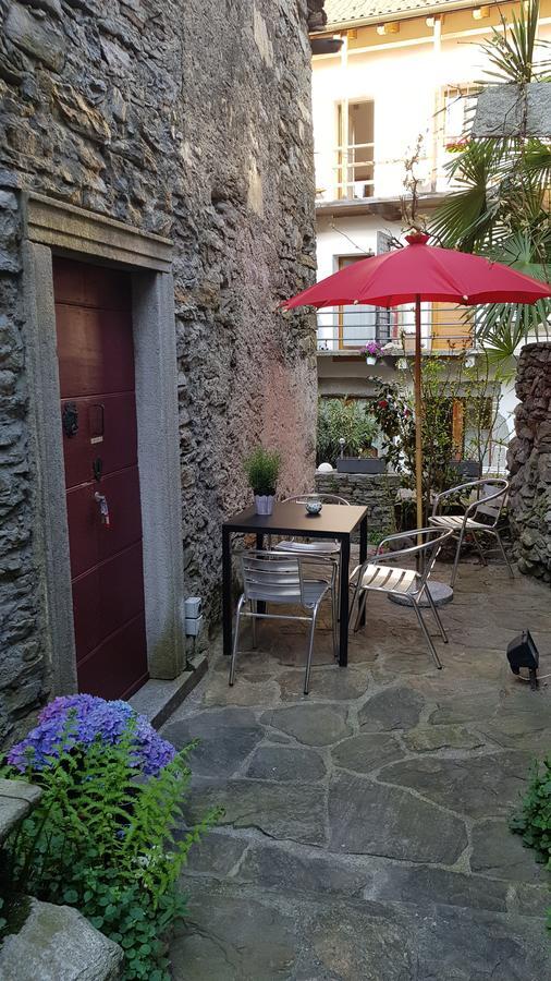 Ferienwohnung Casa Grillino Brione sopra Minusio Exterior foto